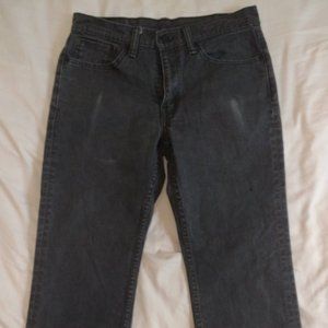 Men's Levi's Jeans Gray 514 32x30